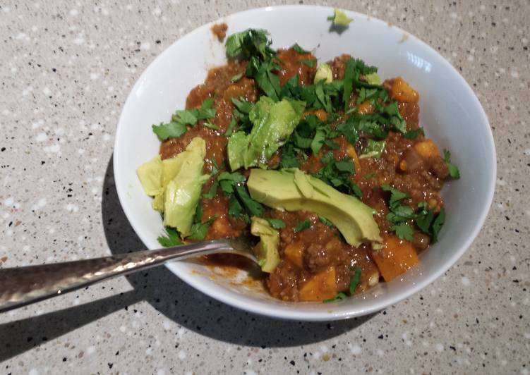 Sweet Potato Chili (Whole30) Sweet Potato Chili (Whole30)