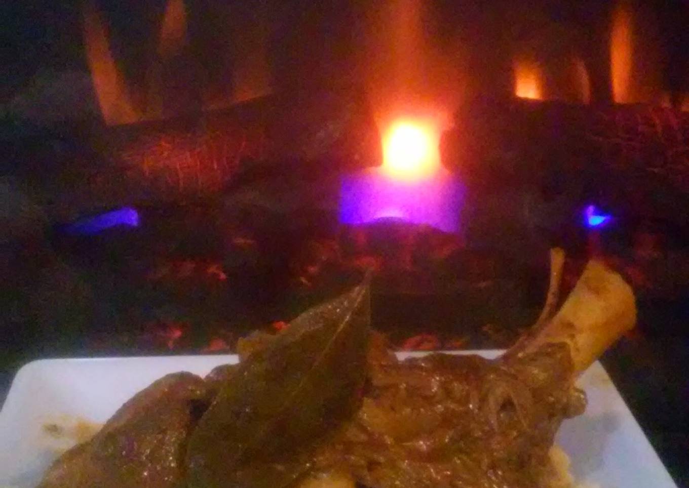 Luxurious Lamb Shanks