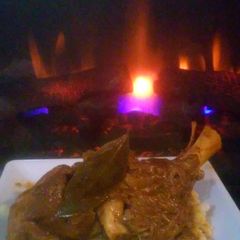 A picture of Luxurious Lamb Shanks.