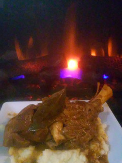 A picture of Luxurious Lamb Shanks.