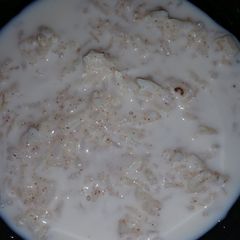 A picture of Arroz Dulce(Sweet Rice).