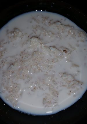 A picture of Arroz Dulce(Sweet Rice).