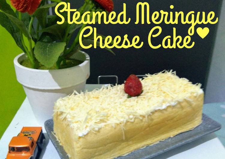 Bagaimana Menyiapkan 34. Steamed Meringue Cheese Cake Jadi, tidak cukup satu