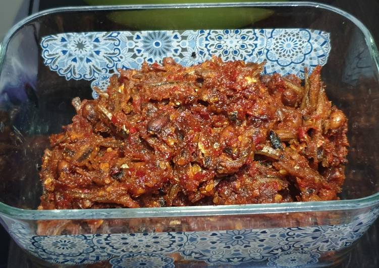 Bahan Teri Kacang Balado | Cara Bikin Teri Kacang Balado Yang Sedap