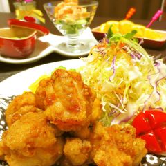 My Family's Crispy and Juicy Chicken Karaage A picture of My Family's Crispy and Juicy Chicken Karaage.