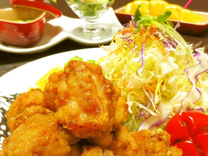 Simple Way Make Recipe My Family&amp;#39;s Crispy and Juicy Chicken Karaage that is  Makes Drooling, Tasty}