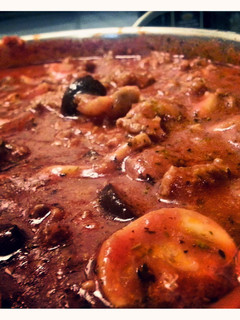 A picture of Spaghetti Sauce.