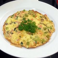Spanish Omelette A picture of Spanish Omelette.