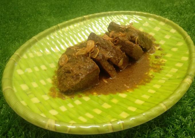 Semur daging fiber creme