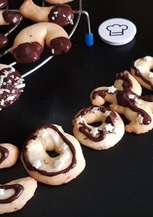 Une photo de Biscuits Sablés viennois
