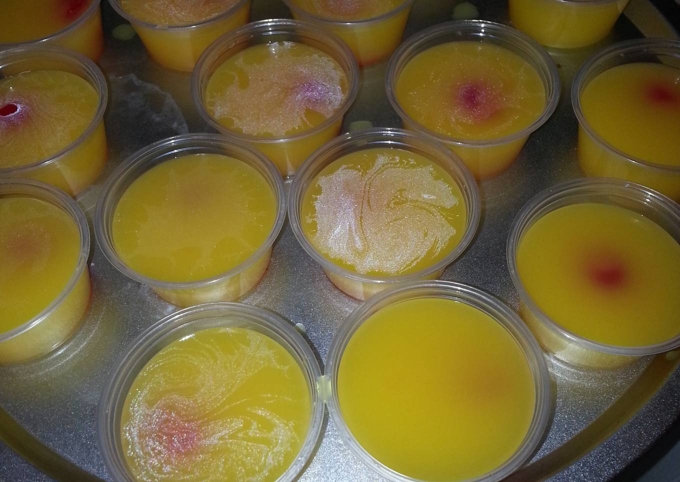 Pina Colada Jello Shots