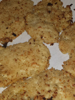 A picture of Greek breaded chicken.