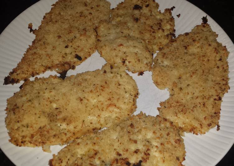 Recipe of Homemade Greek breaded chicken