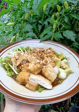 Foto resep Tahu goreng Medan