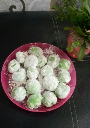 Foto resep Mochi mantul banget