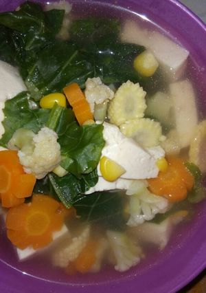 Foto resep Sup Sayuran