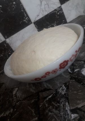 Una foto de Masa para pizza