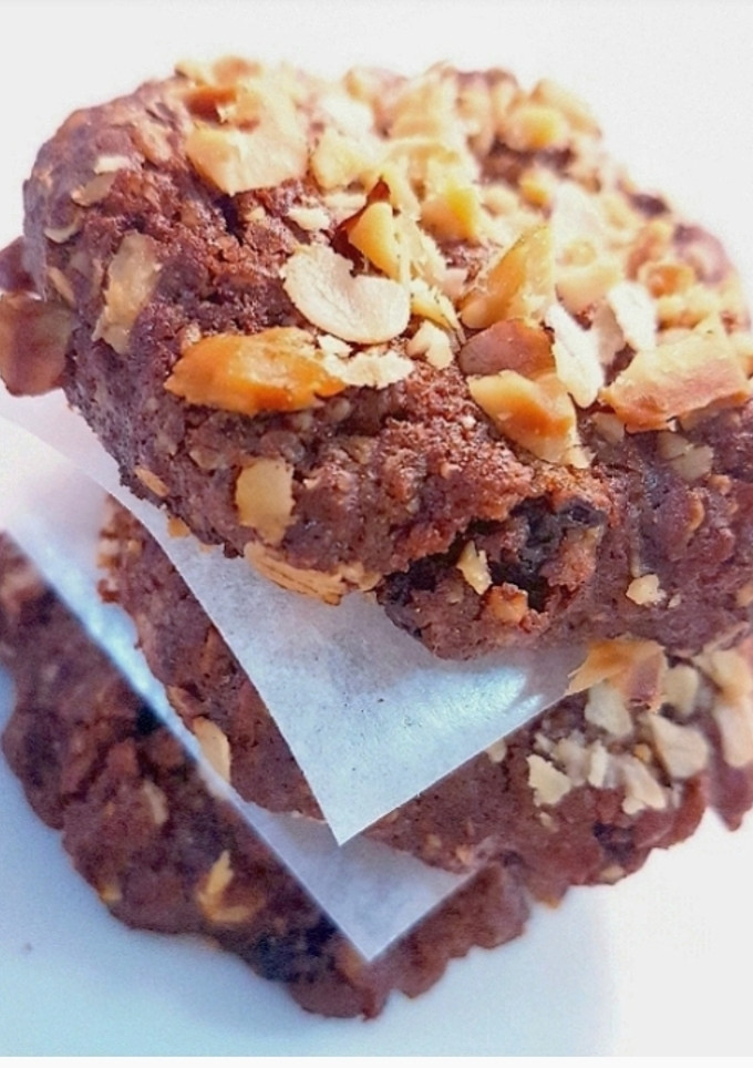 Una foto de Galletitas de avena y nueces