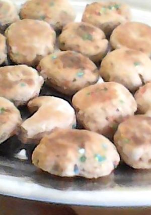 Una foto de Galletitas de chocolate con un toque de vainilla