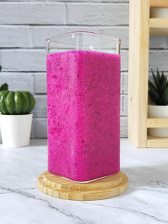 Foto resep Buah Naga Soda Yakult