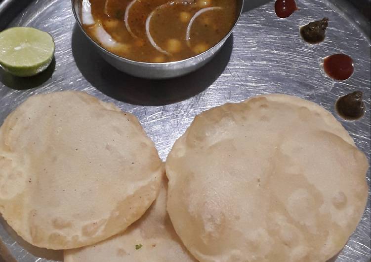 Chole bhature