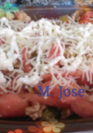 Foto principal de Ensalada de tomate con nueces