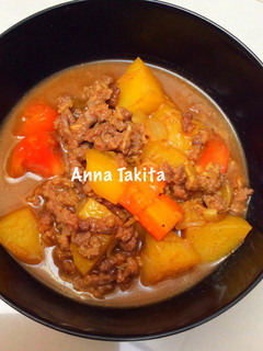 Foto resep Semur Daging Giling