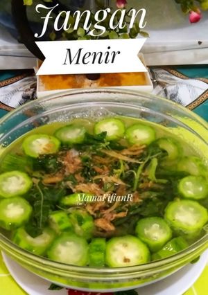 Foto resep Jangan Menir
