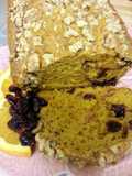 Orange Pumpkin Cranberry Bread