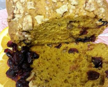 Fast Cooking Methods Orange Pumpkin Cranberry Bread Most Delicious