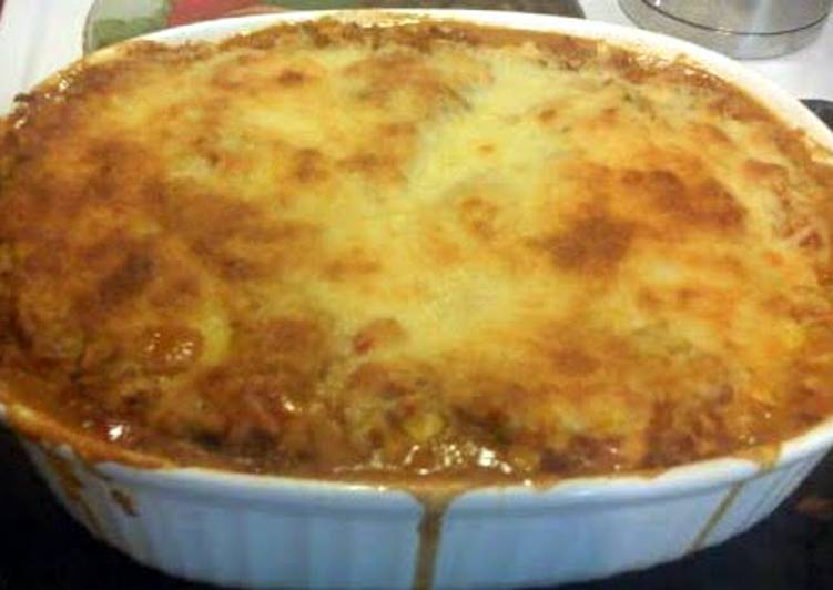 Recipe of Favorite Spanish rice turkey casserole