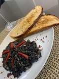 Paella negra
