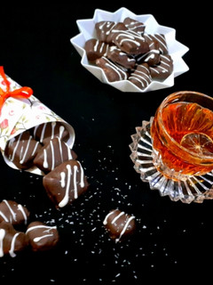 عکسی از دستور شکلات نارگیلی Coconut chocolate