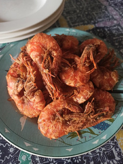 Foto resep Udang Goreng Bumbu