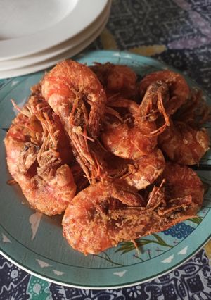 Foto resep Udang Goreng Bumbu