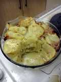 cheesey bacon potato bake