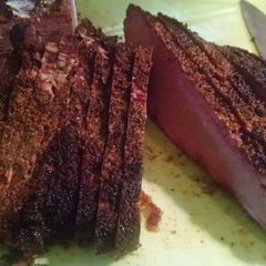 A picture of BBQ Brisket.