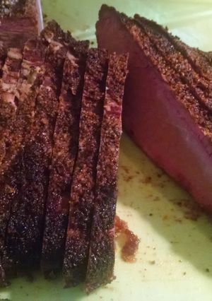A picture of BBQ Brisket.
