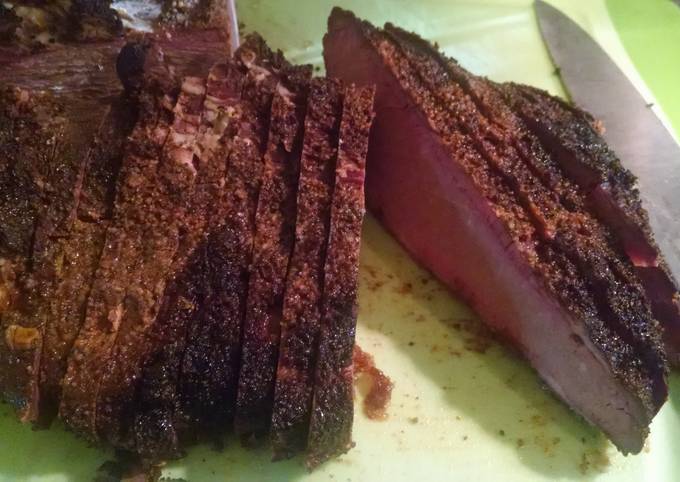 Recipe of Speedy BBQ Brisket