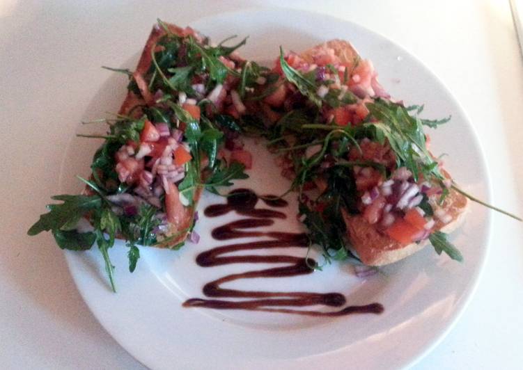 Recipe of Perfect Bruschetta.