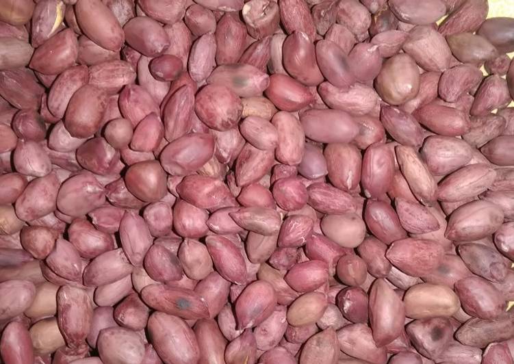 Authentic Roasted groundnuts Recipe | Easy to make Roasted groundnuts Super Quick Homemade