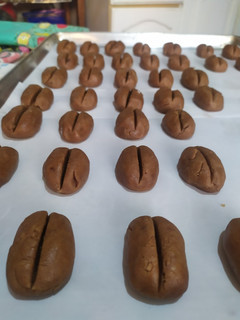 Una foto de Galletas de café