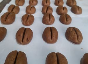 Una foto de Galletas de café