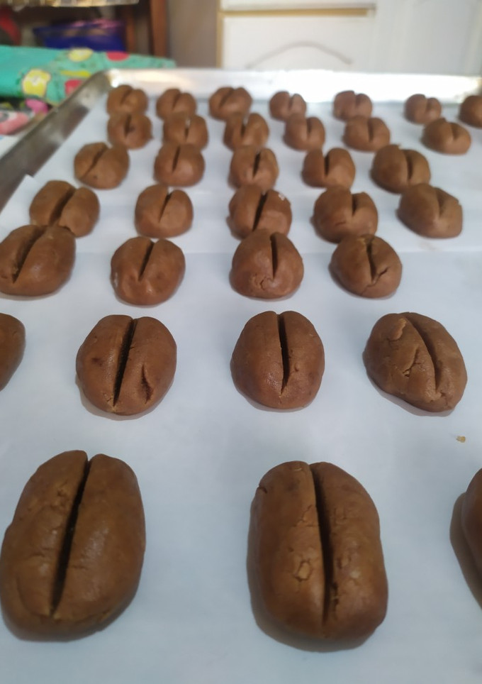 Una foto de Galletas de café