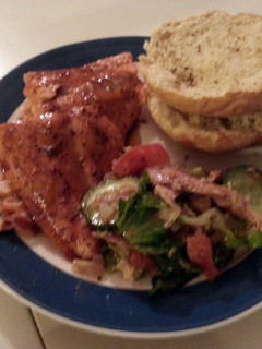 A picture of Asian Blaze Salmon.