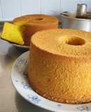 Kabocha Squash Chiffon Cake