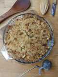 🍎 Crumble aux pommes (sans gluten & sans lactose))