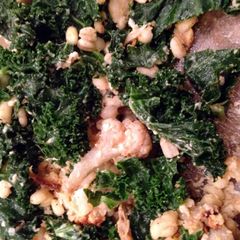 Kale Barley Bowl A picture of Kale Barley Bowl.