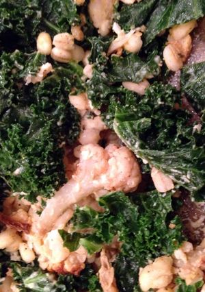 A picture of Kale Barley Bowl.