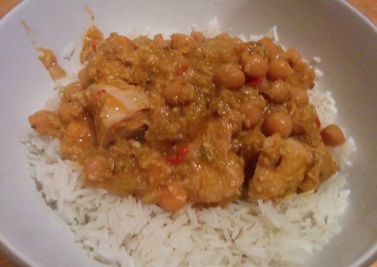 Recipe of Quick Spicy Chicken Korma